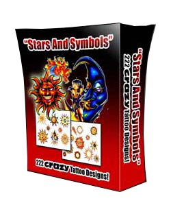 stars und symbole tattoos